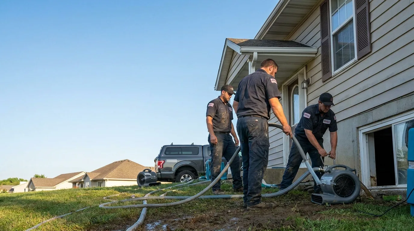Water Removal in Cascilla, MS near me